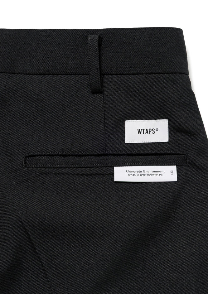 TRDT1801 / TROUSERS / WOPL. SERGE