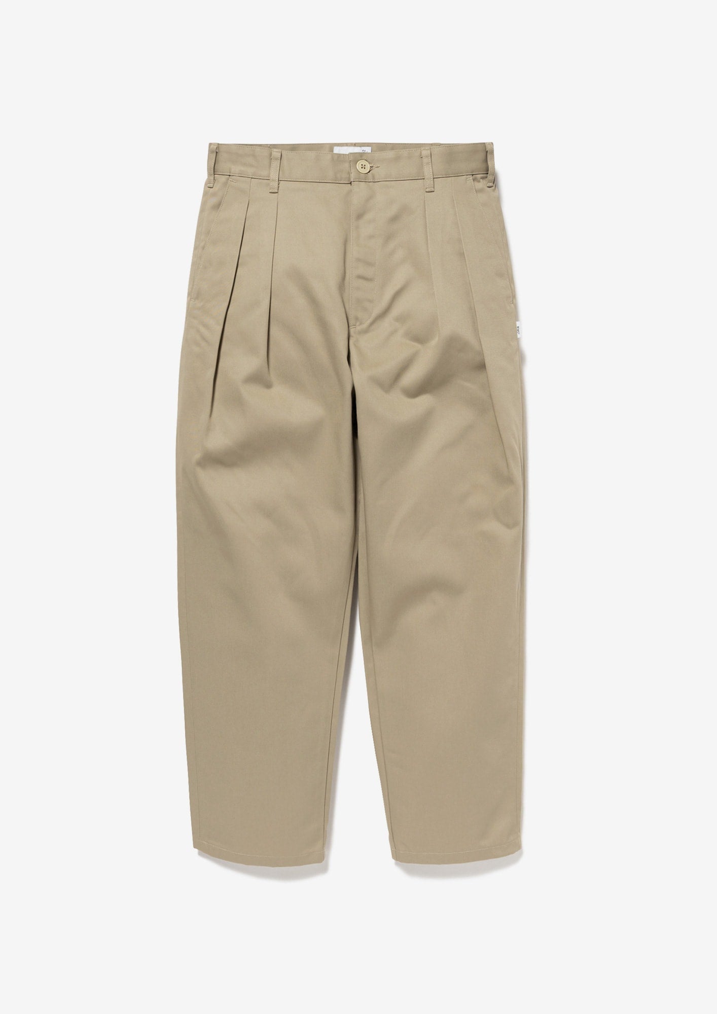 パンツ WTAPS TRDT1802 TROUSERS POLY MELANGE TRDT1802 / TROUSERS / CTPL. TWILL – WTAPS®
