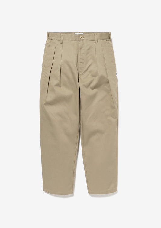 TRDT1802 / TROUSERS / CTPL. TWILL