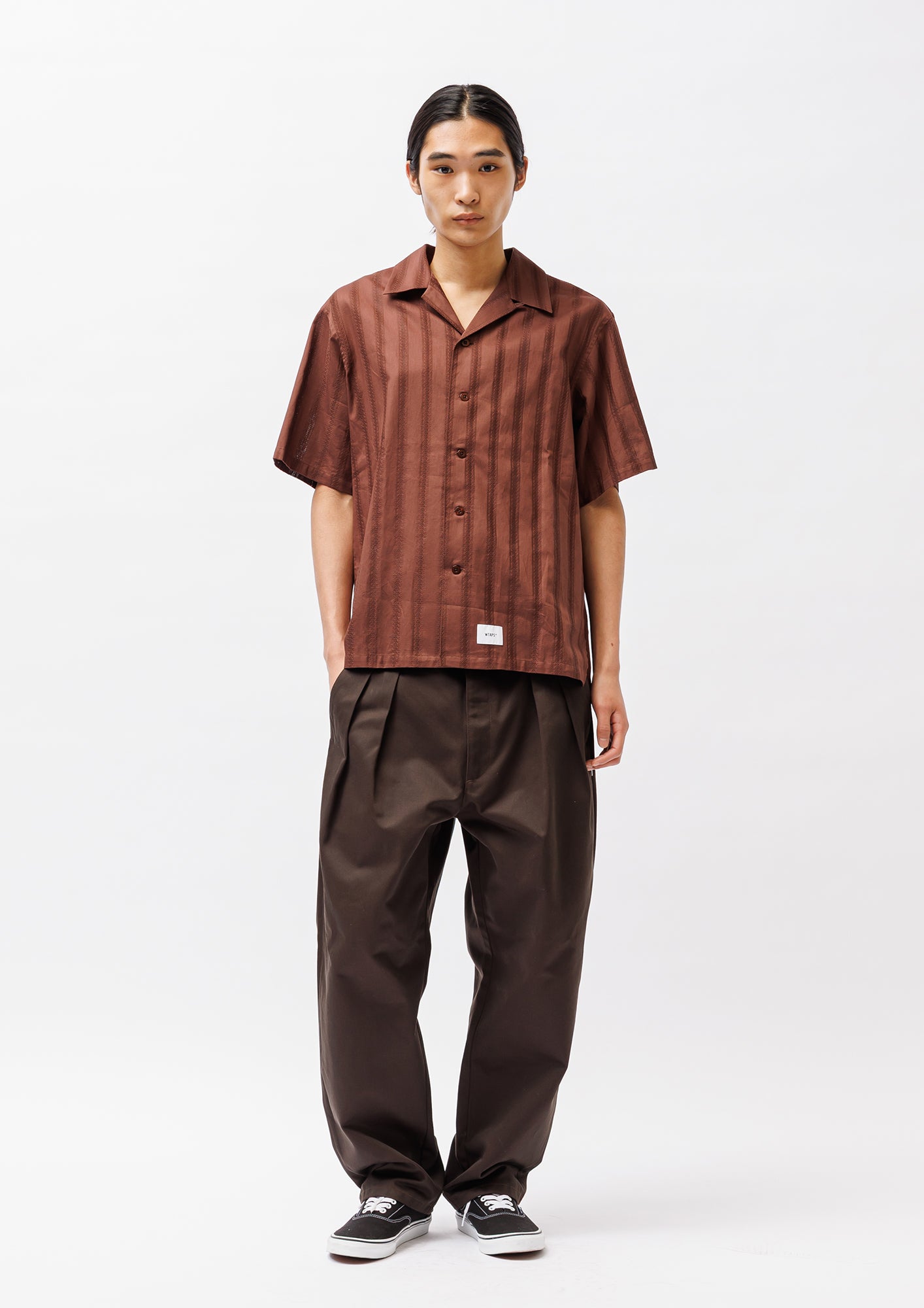TRDT1802 / TROUSERS / CTPL. TWILL