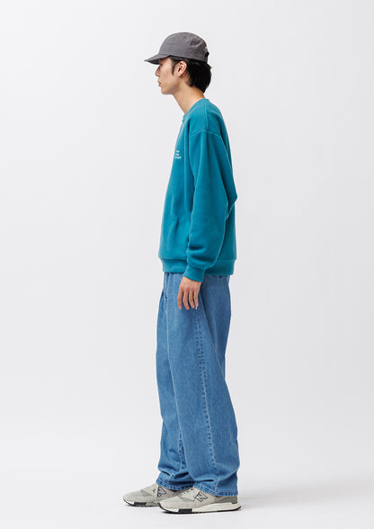 TRDT1804 / TROUSERS / COTTON. DENIM