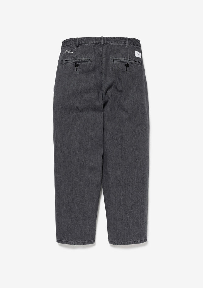 TRDT1804 / TROUSERS / COTTON. DENIM
