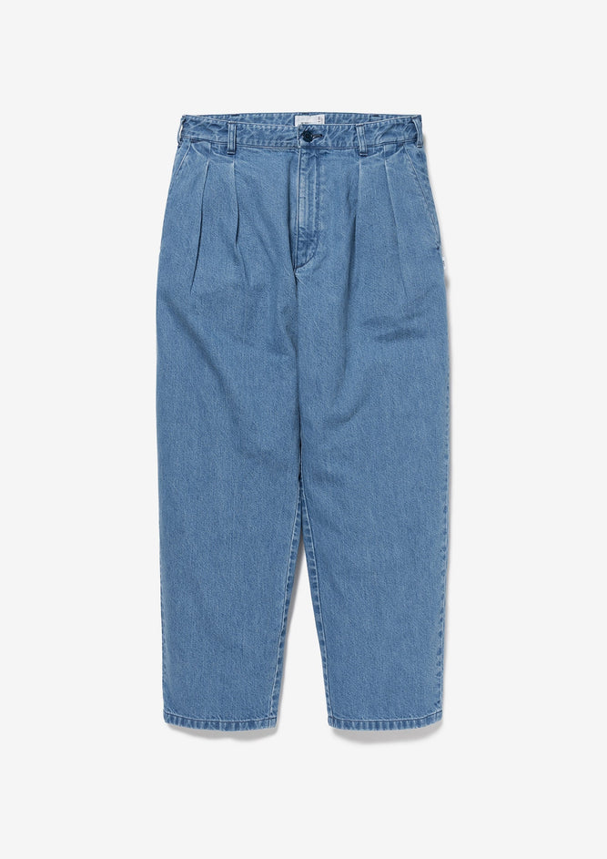 TRDT1804 / TROUSERS / COTTON. DENIM