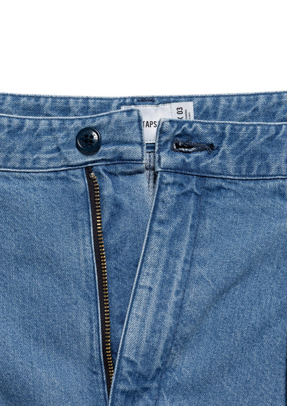 TRDT1804 / TROUSERS / COTTON. DENIM