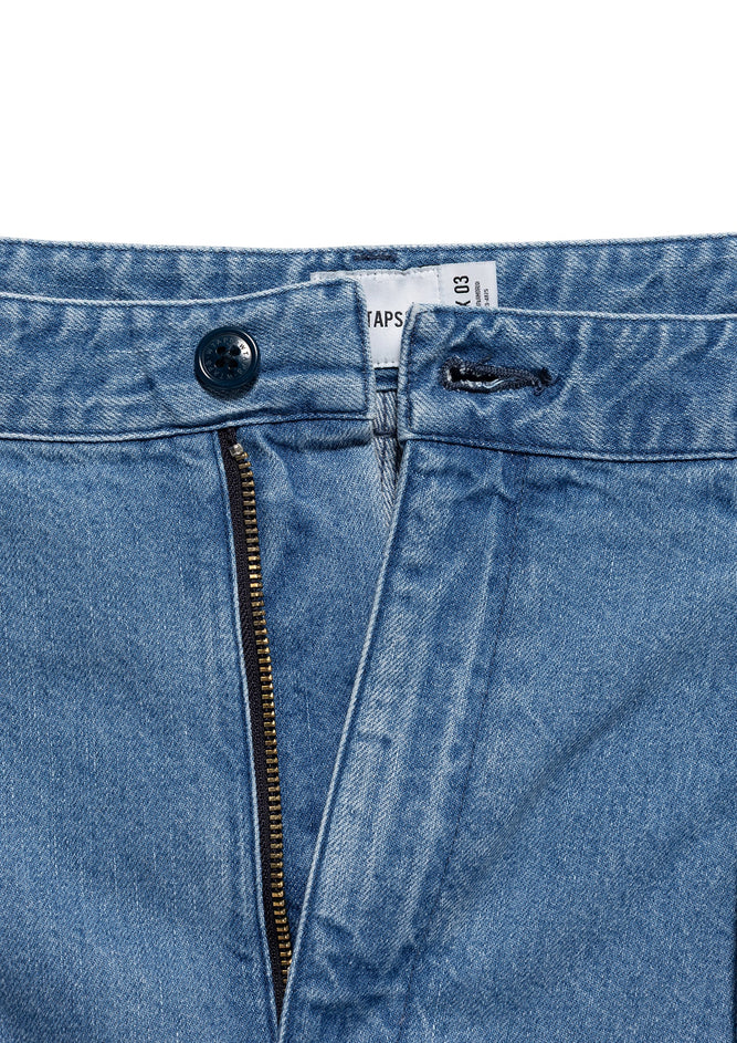 TRDT1804 / TROUSERS / COTTON. DENIM