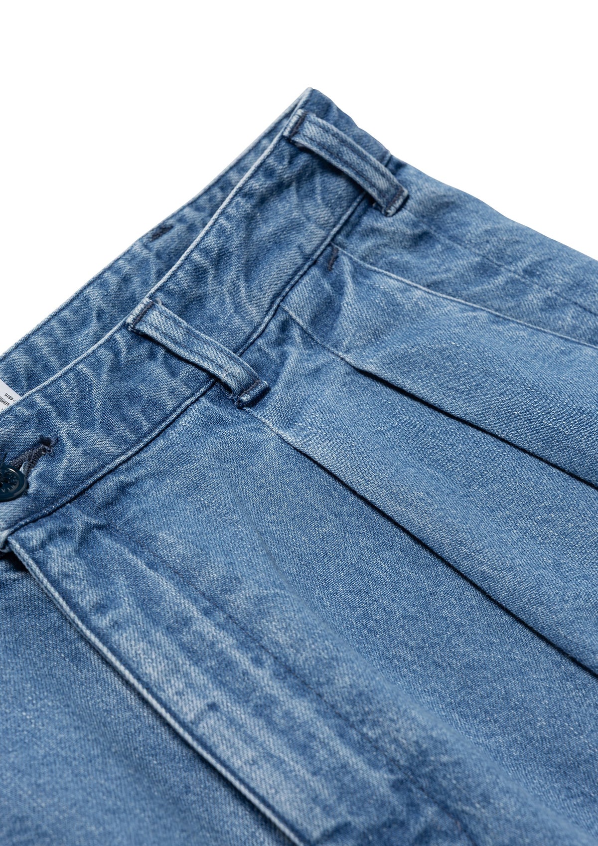TRDT1804 / TROUSERS / COTTON. DENIM