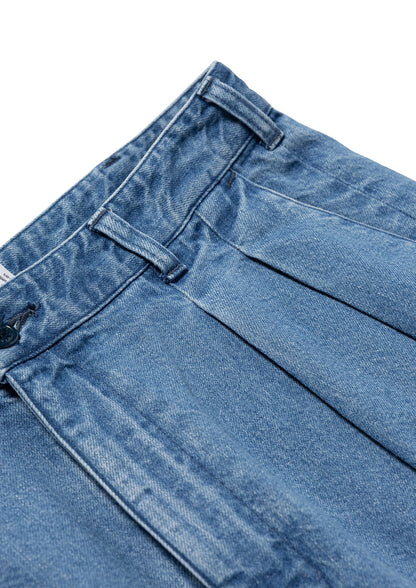 TRDT1804 / TROUSERS / COTTON. DENIM
