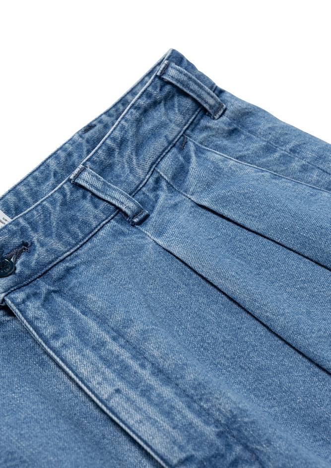 TRDT1804 / TROUSERS / COTTON. DENIM