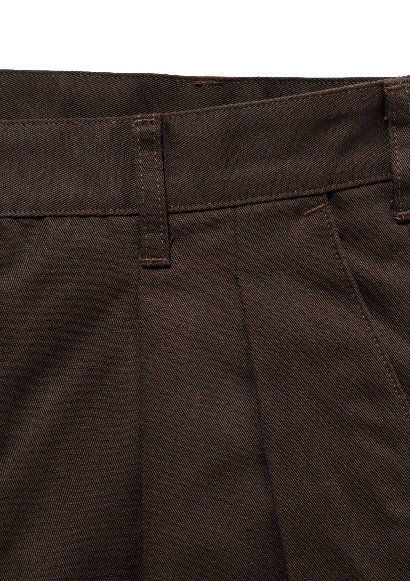 TRDT1802 / TROUSERS / CTPL. TWILL