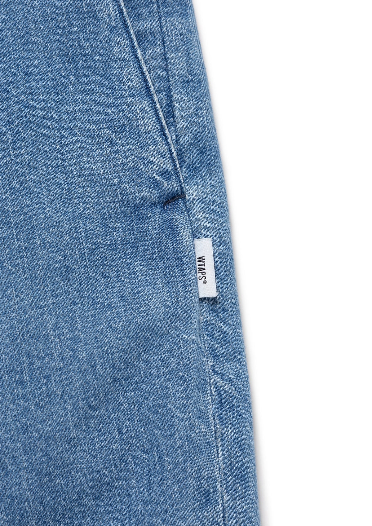 TRDT1804 / TROUSERS / COTTON. DENIM