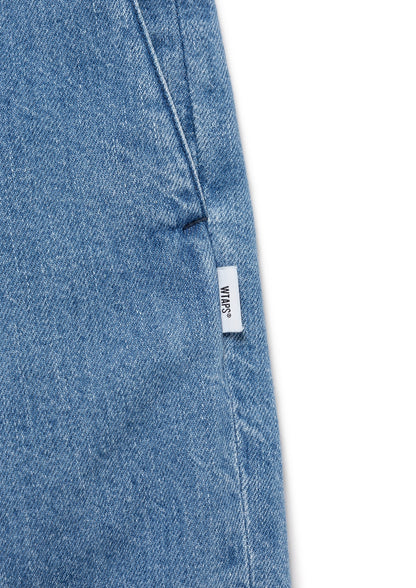 TRDT1804 / TROUSERS / COTTON. DENIM