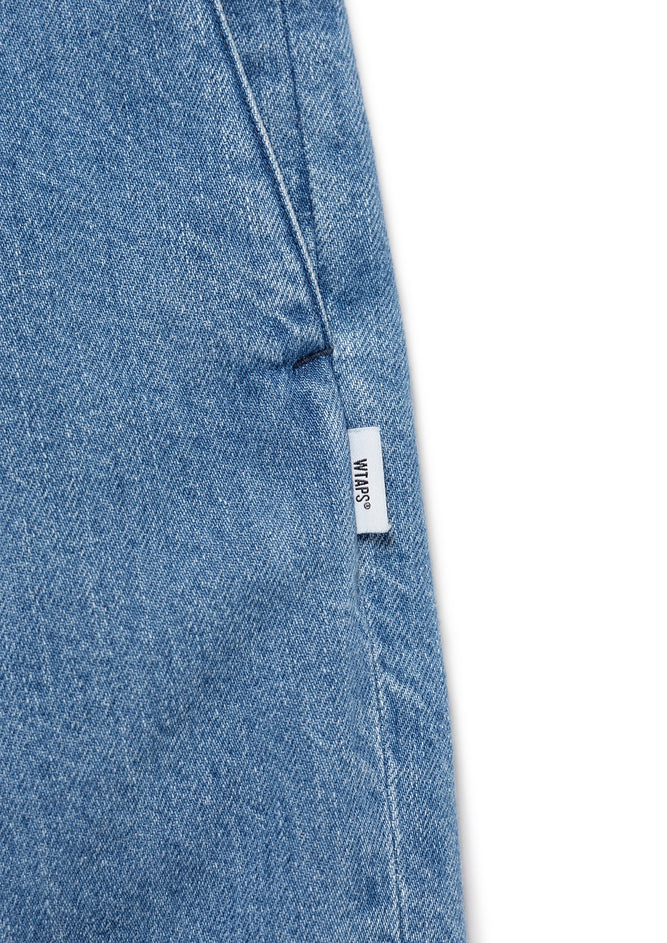 TRDT1804 / TROUSERS / COTTON. DENIM