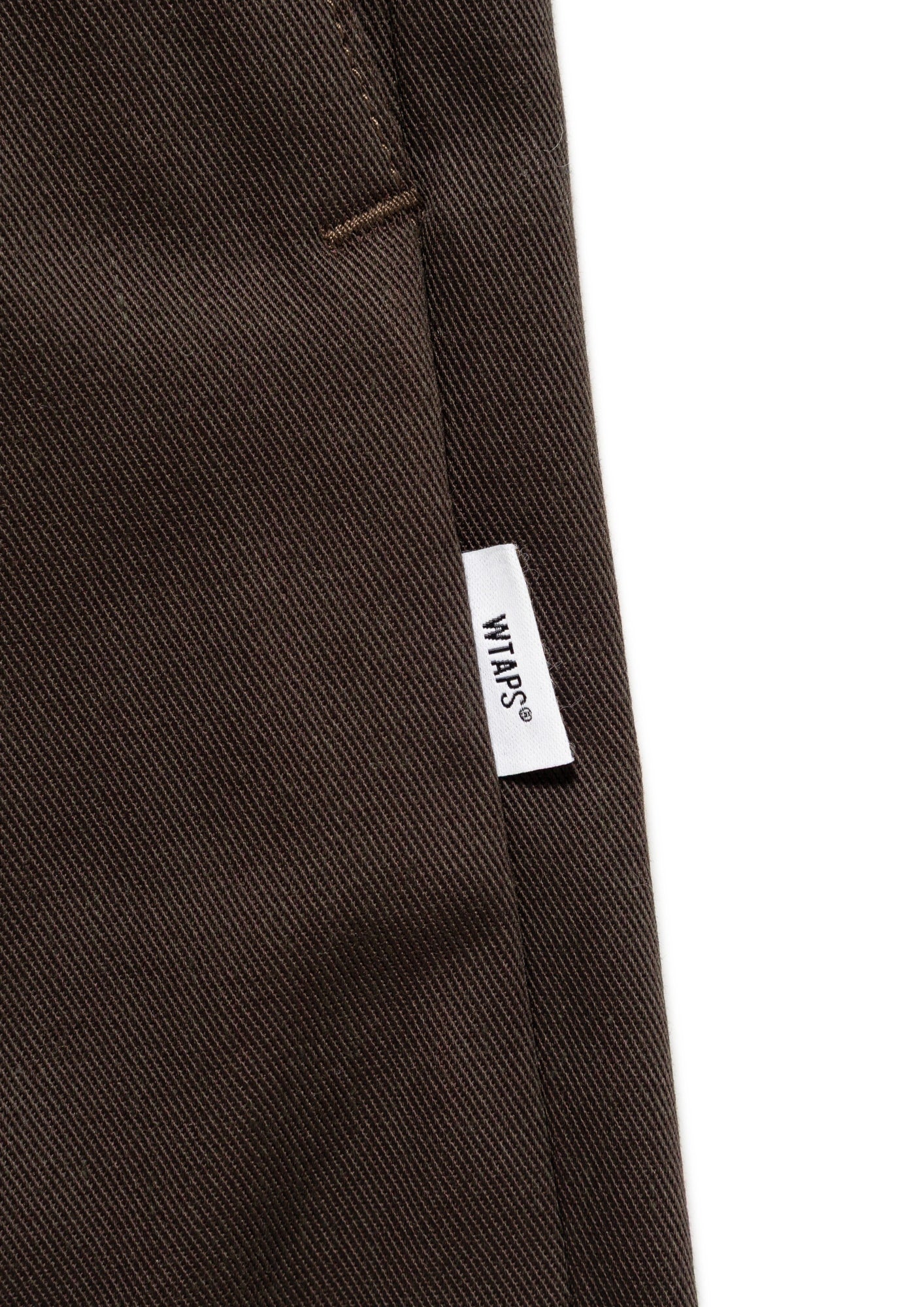 TRDT1802 / TROUSERS / CTPL. TWILL – WTAPS®