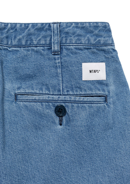 TRDT1804 / TROUSERS / COTTON. DENIM