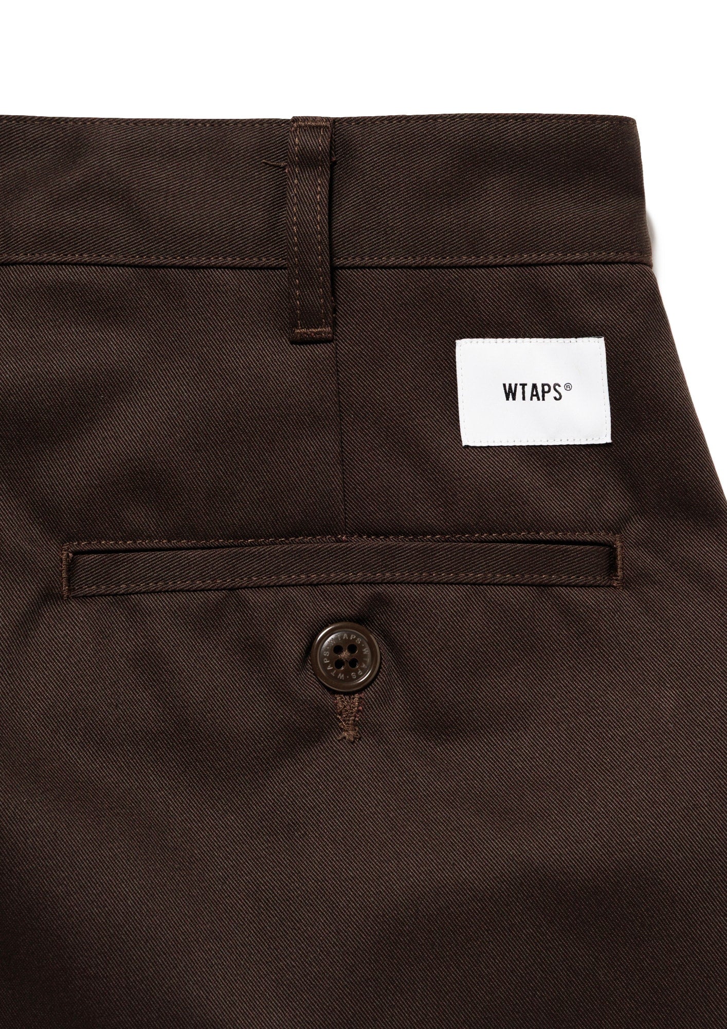 TRDT1802 / TROUSERS / CTPL. TWILL – WTAPS®