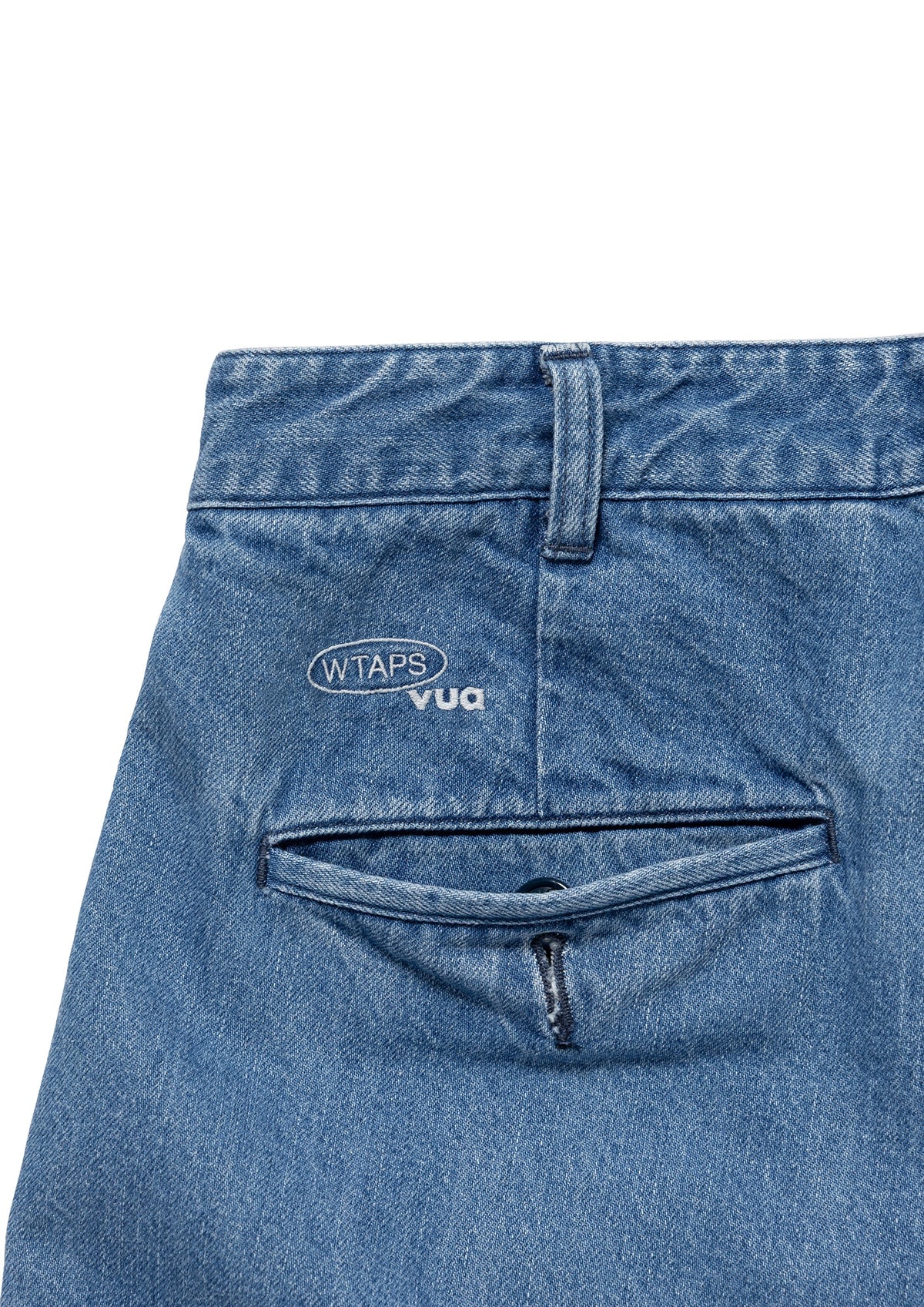 TRDT1804 / TROUSERS / COTTON. DENIM