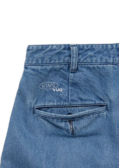 TRDT1804 / TROUSERS / COTTON. DENIM