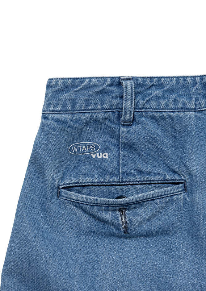 TRDT1804 / TROUSERS / COTTON. DENIM