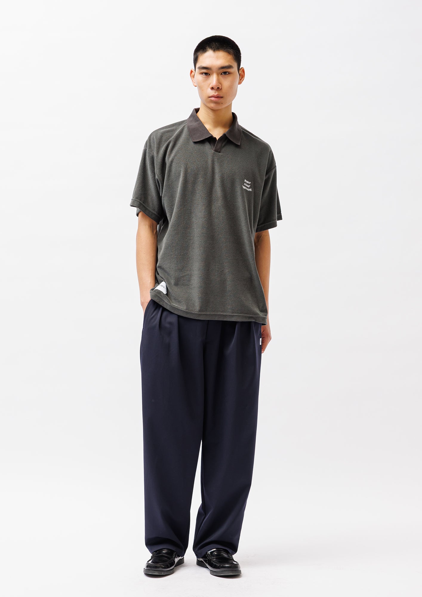 TRDT2501 / TROUSERS / WOPL. TWILL