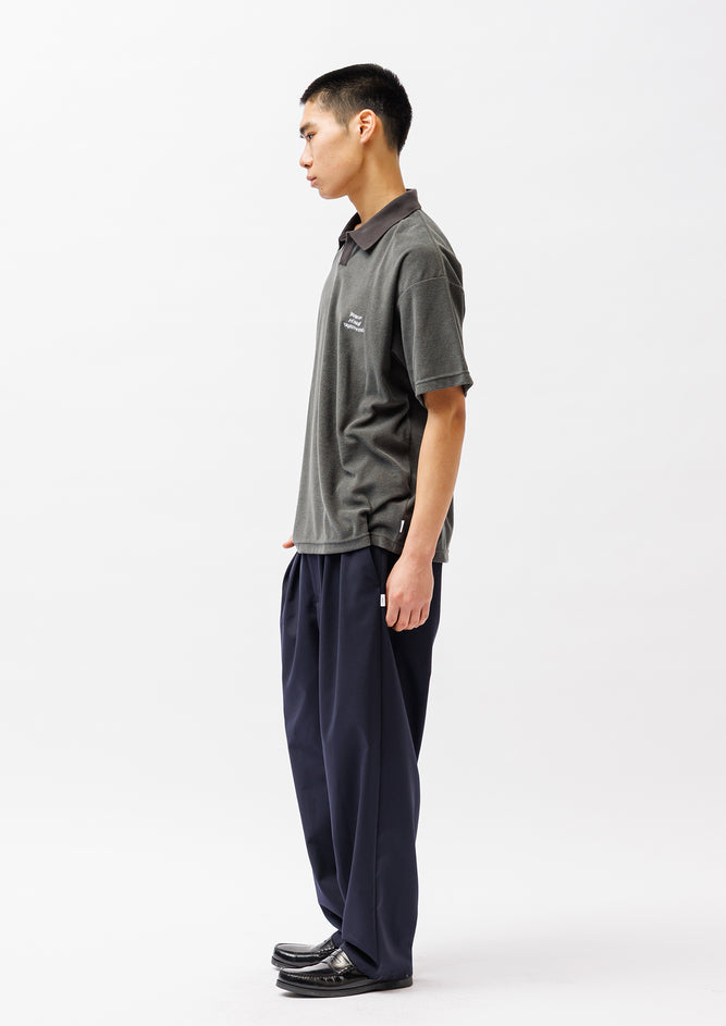 TRDT2501 / TROUSERS / WOPL. TWILL