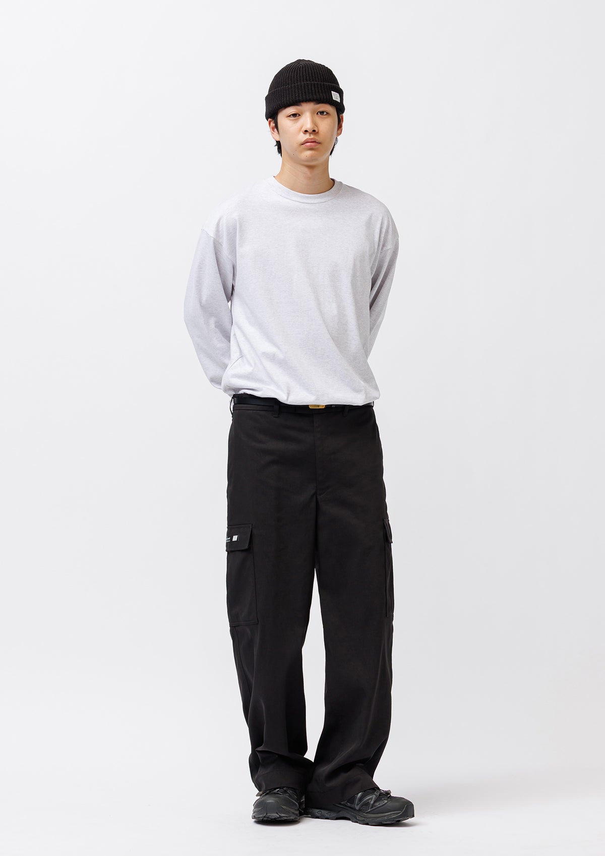 FALL / TROUSERS / NYLON. TWILL