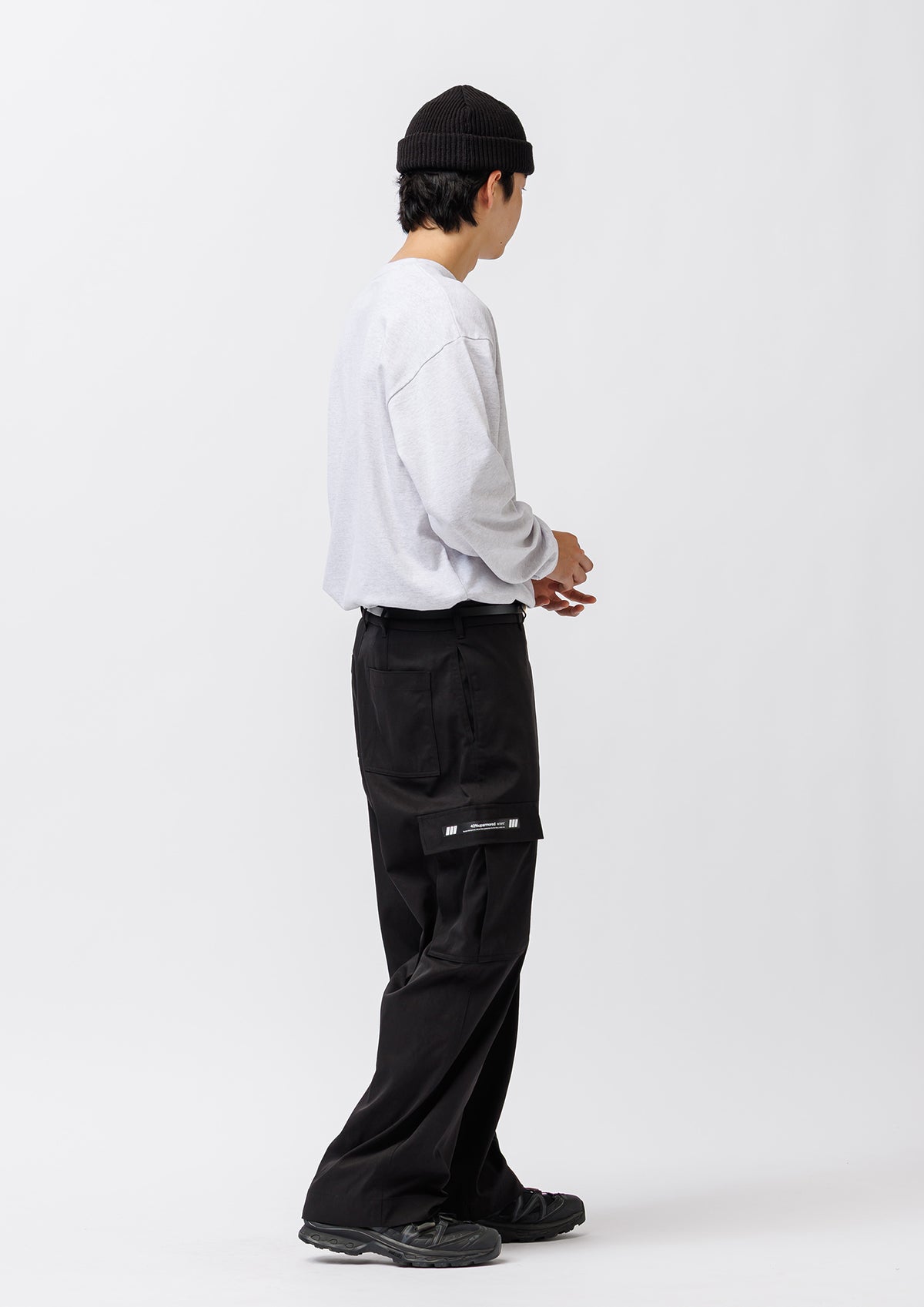 FALL / TROUSERS / NYLON. TWILL