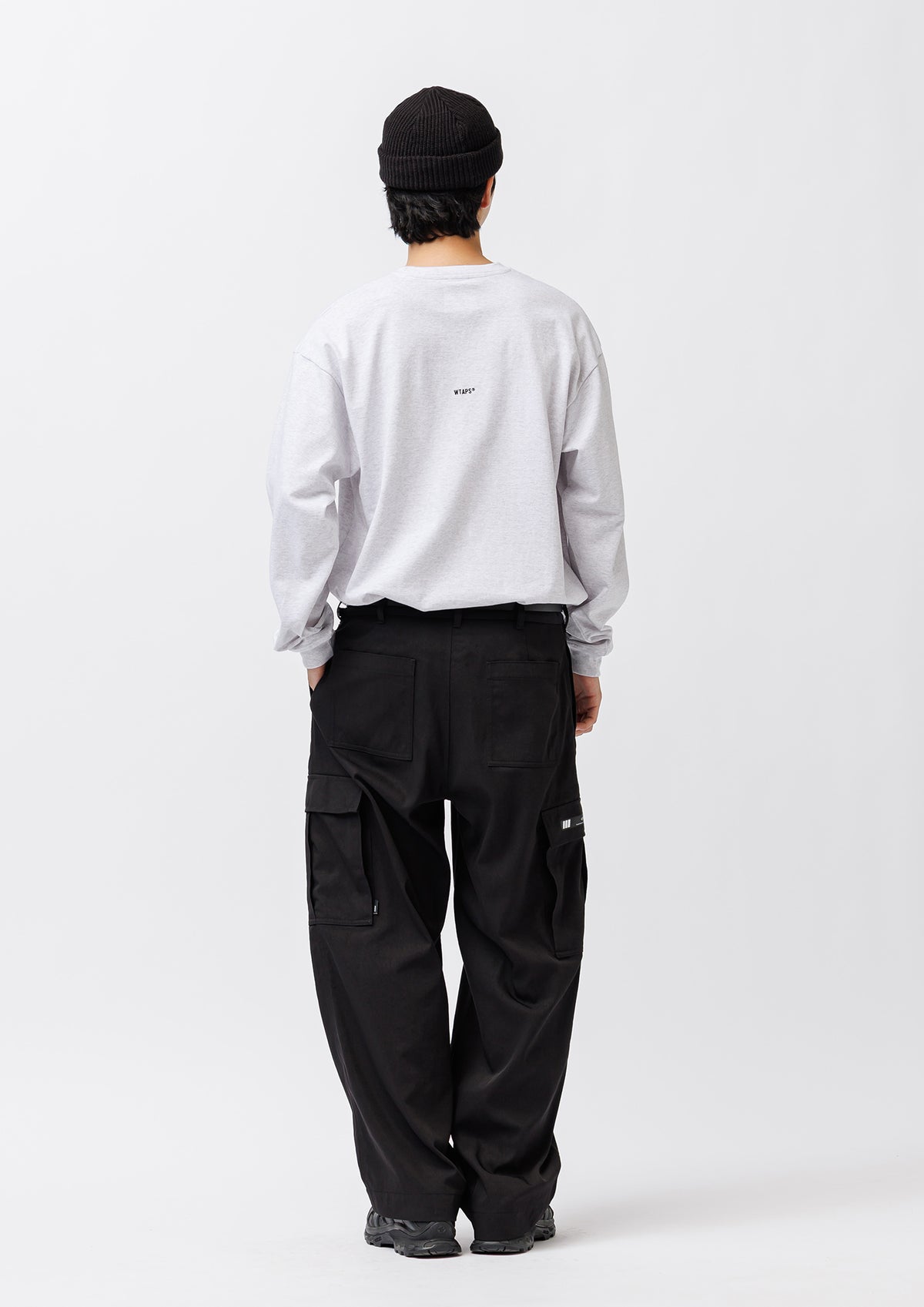FALL / TROUSERS / NYLON. TWILL