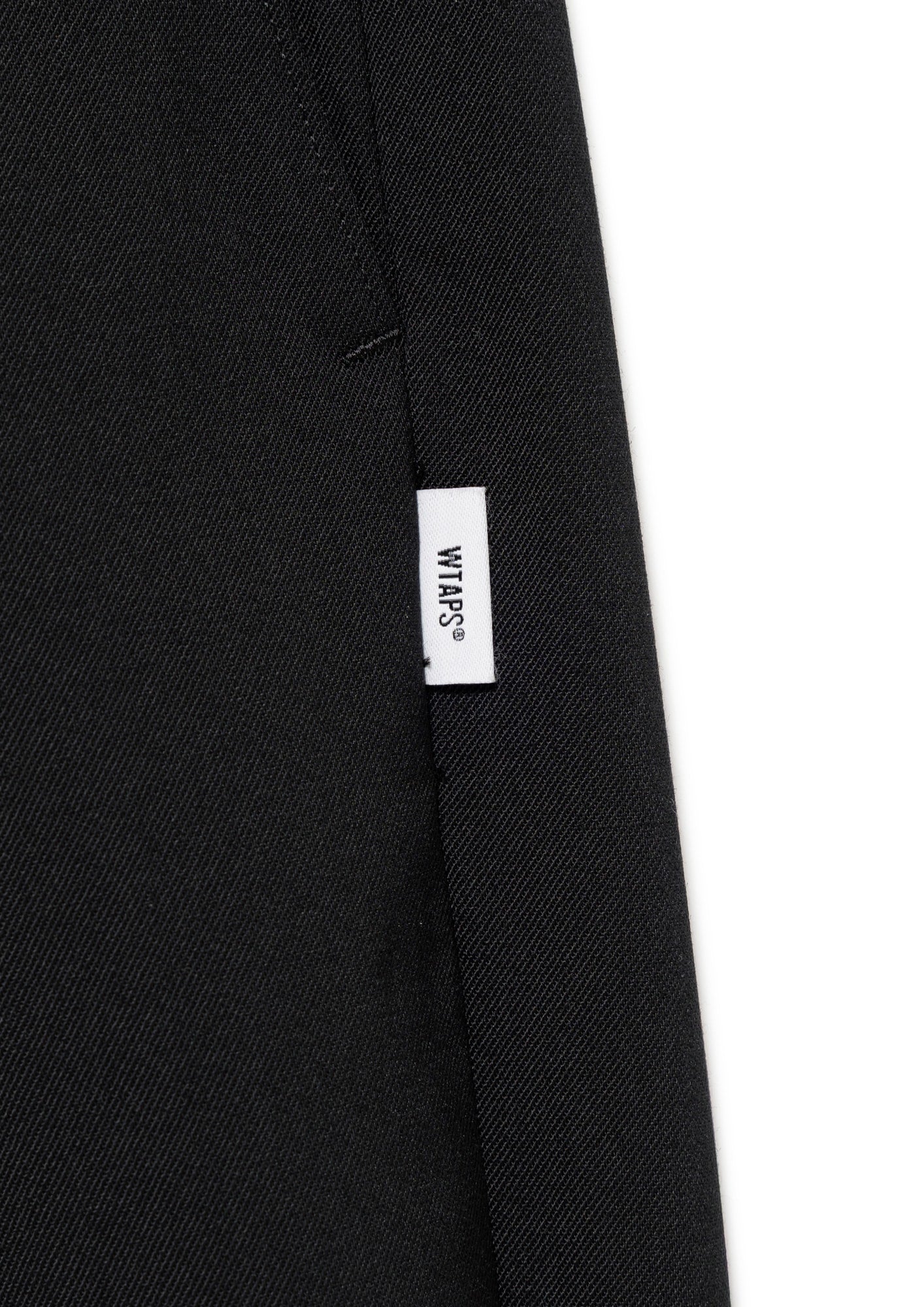 TRDT2501 / TROUSERS / WOPL. TWILL