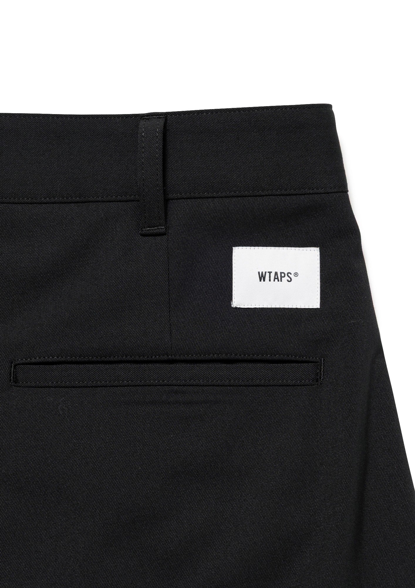 TRDT2501 / TROUSERS / WOPL. TWILL