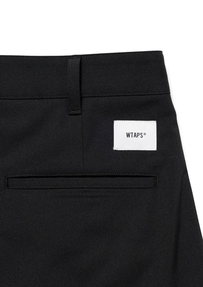 TRDT2501 / TROUSERS / WOPL. TWILL