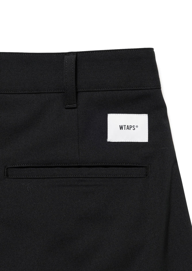 TRDT2501 / TROUSERS / WOPL. TWILL
