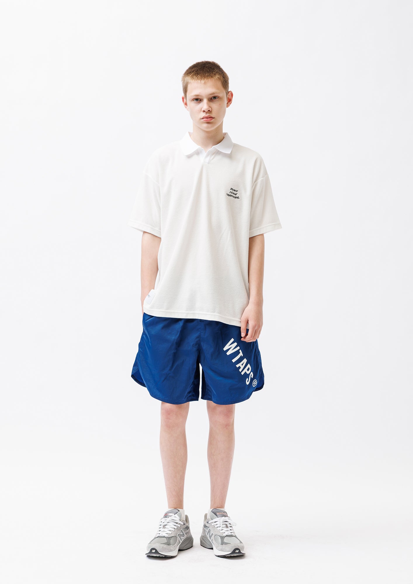 SPSS2501 / SHORTS / NYLON. TWILL