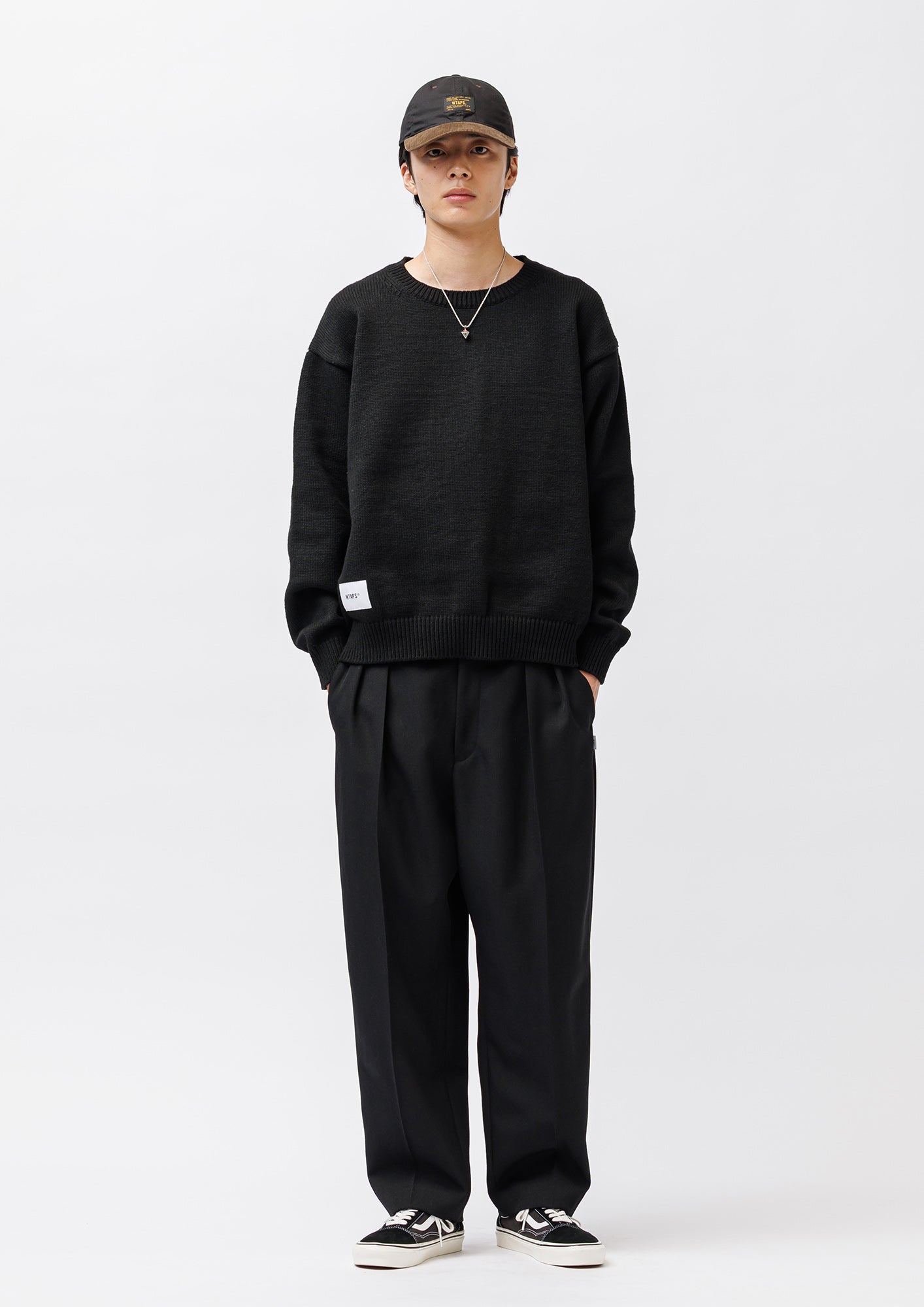 TRDT1801 / TROUSERS / WOPL. SERGE – WTAPS®