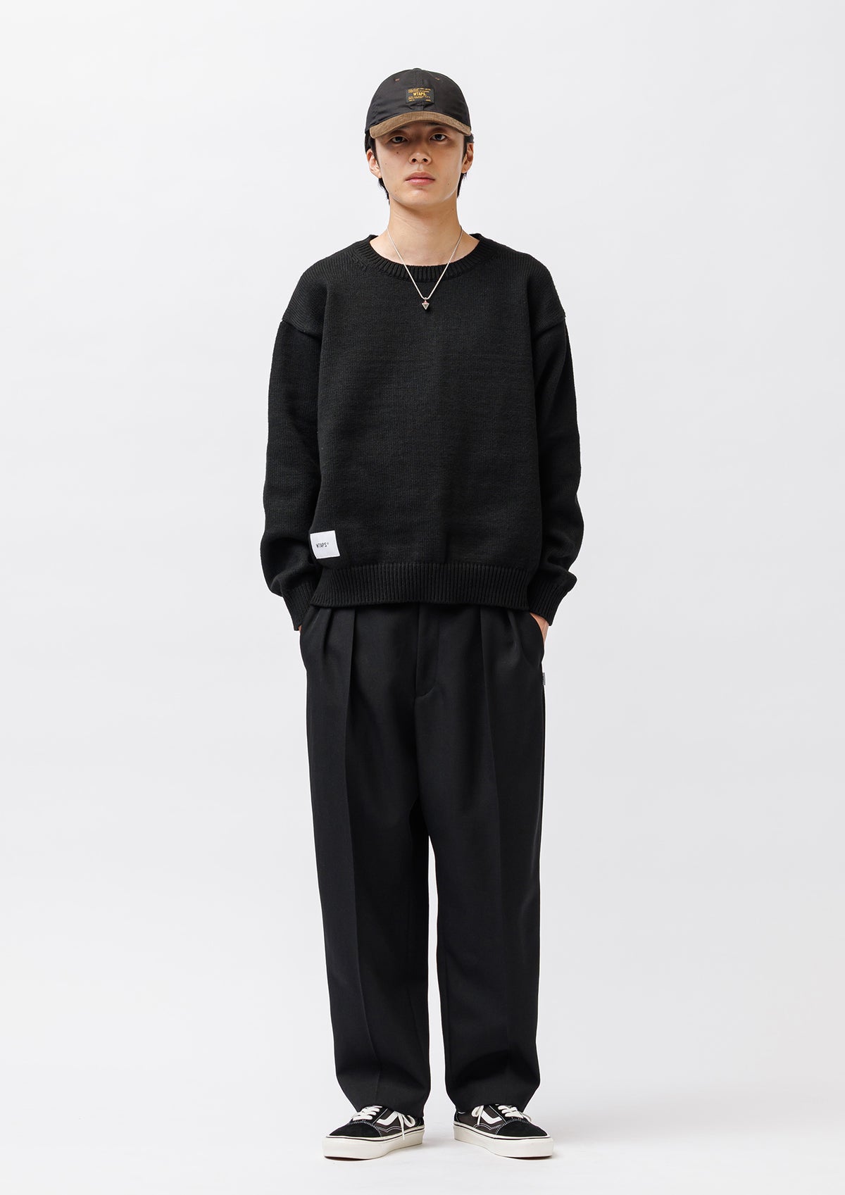 TRDT1801 / TROUSERS / WOPL. SERGE