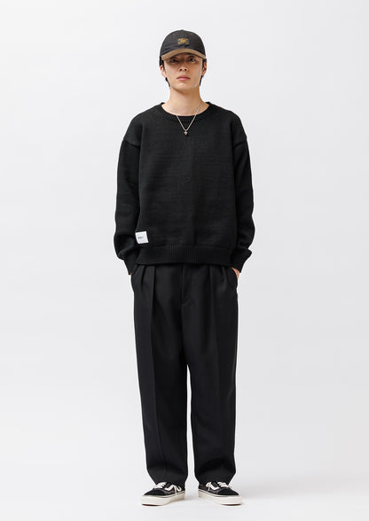 TRDT1801 / TROUSERS / WOPL. SERGE