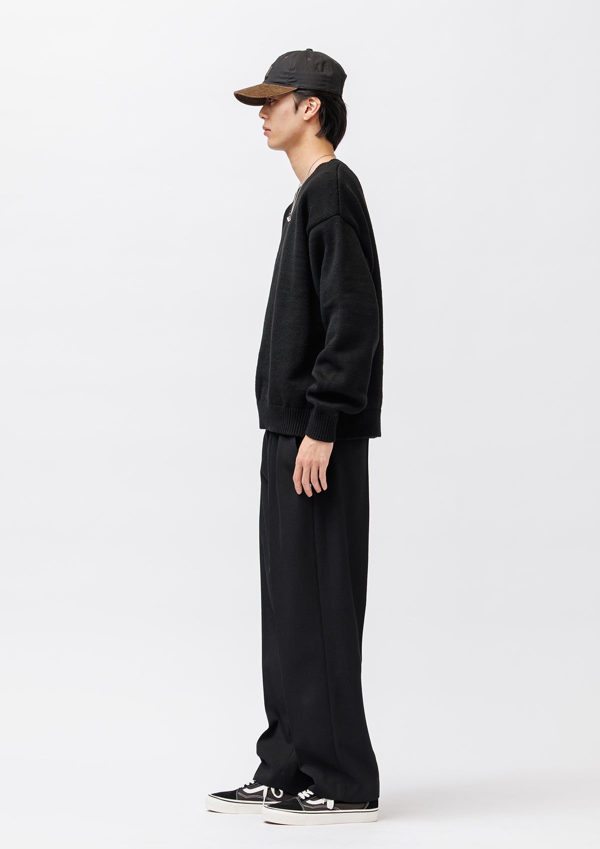 TRDT1801 / TROUSERS / WOPL. SERGE