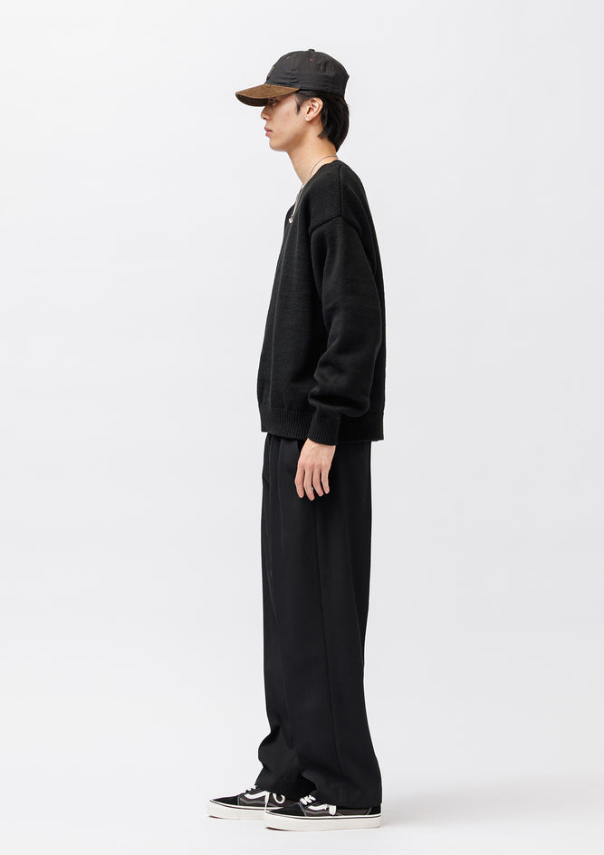 TRDT1801 / TROUSERS / WOPL. SERGE