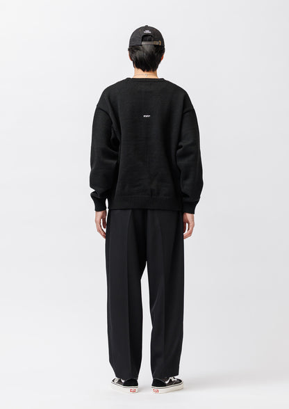 TRDT1801 / TROUSERS / WOPL. SERGE