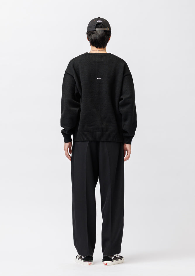 TRDT1801 / TROUSERS / WOPL. SERGE