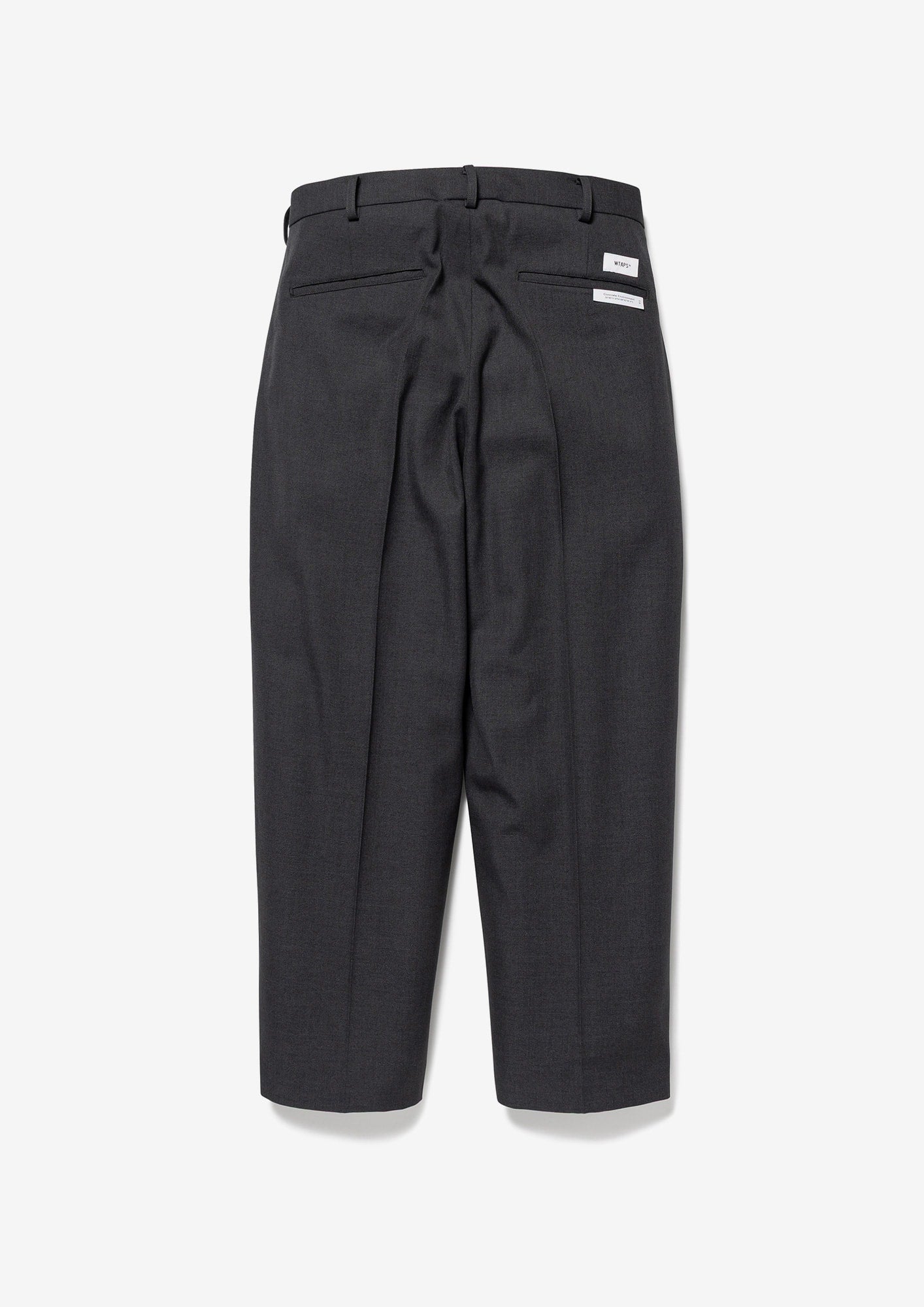 TRDT1801 / TROUSERS / WOPL. SERGE – WTAPS®