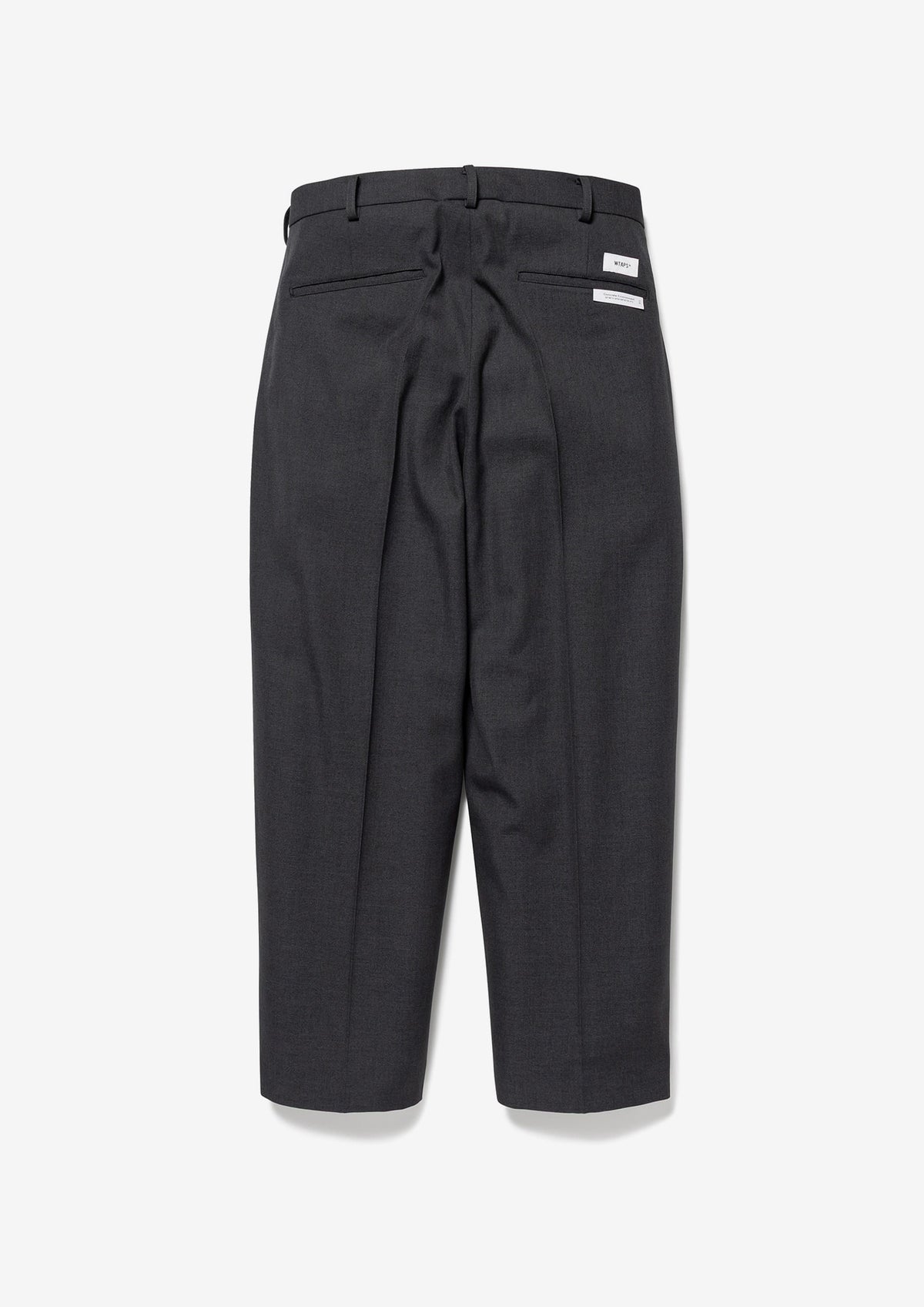 TRDT1801 / TROUSERS / WOPL. SERGE