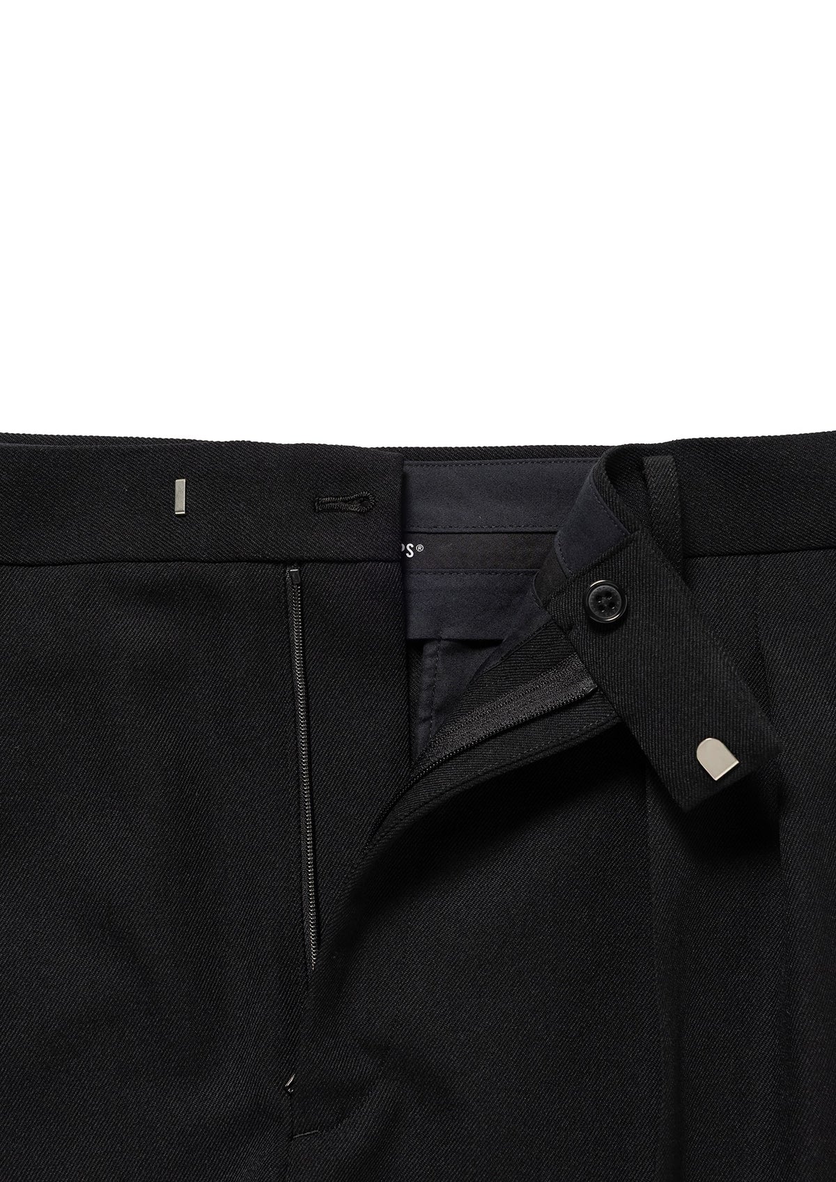 TRDT1801 / TROUSERS / WOPL. SERGE