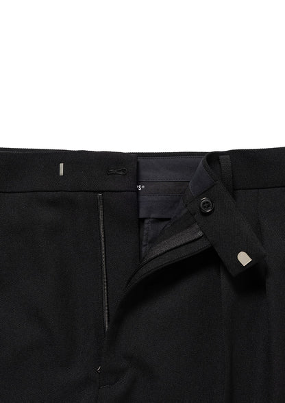 TRDT1801 / TROUSERS / WOPL. SERGE
