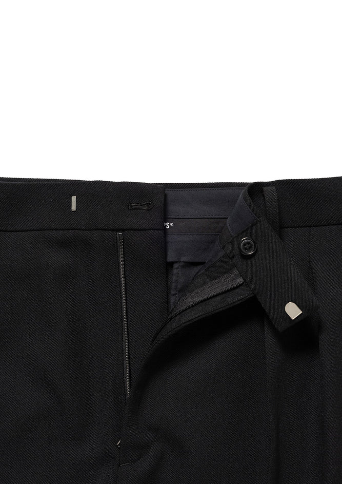 TRDT1801 / TROUSERS / WOPL. SERGE