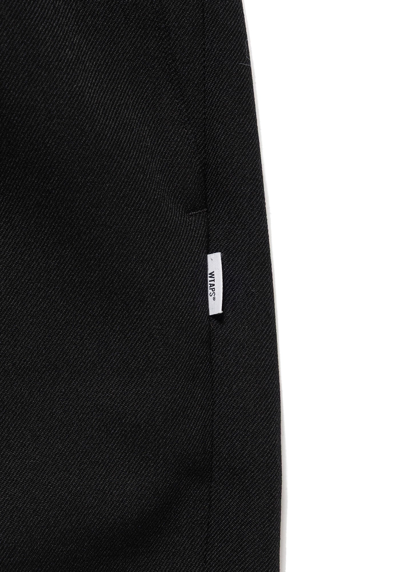 TRDT1801 / TROUSERS / WOPL. SERGE – WTAPS®