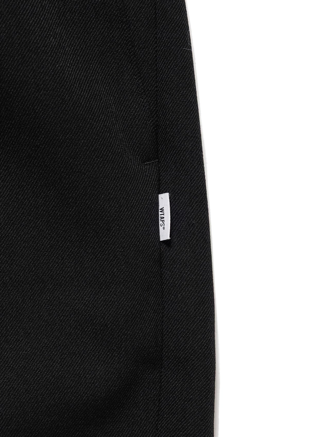 TRDT1801 / TROUSERS / WOPL. SERGE