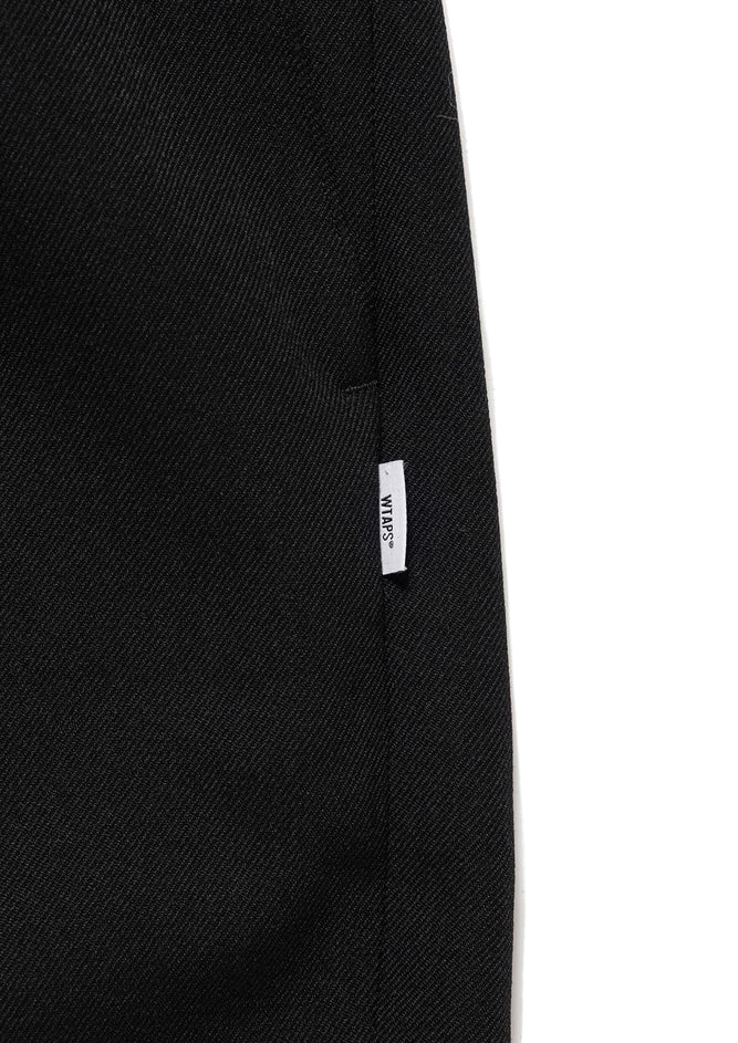 TRDT1801 / TROUSERS / WOPL. SERGE
