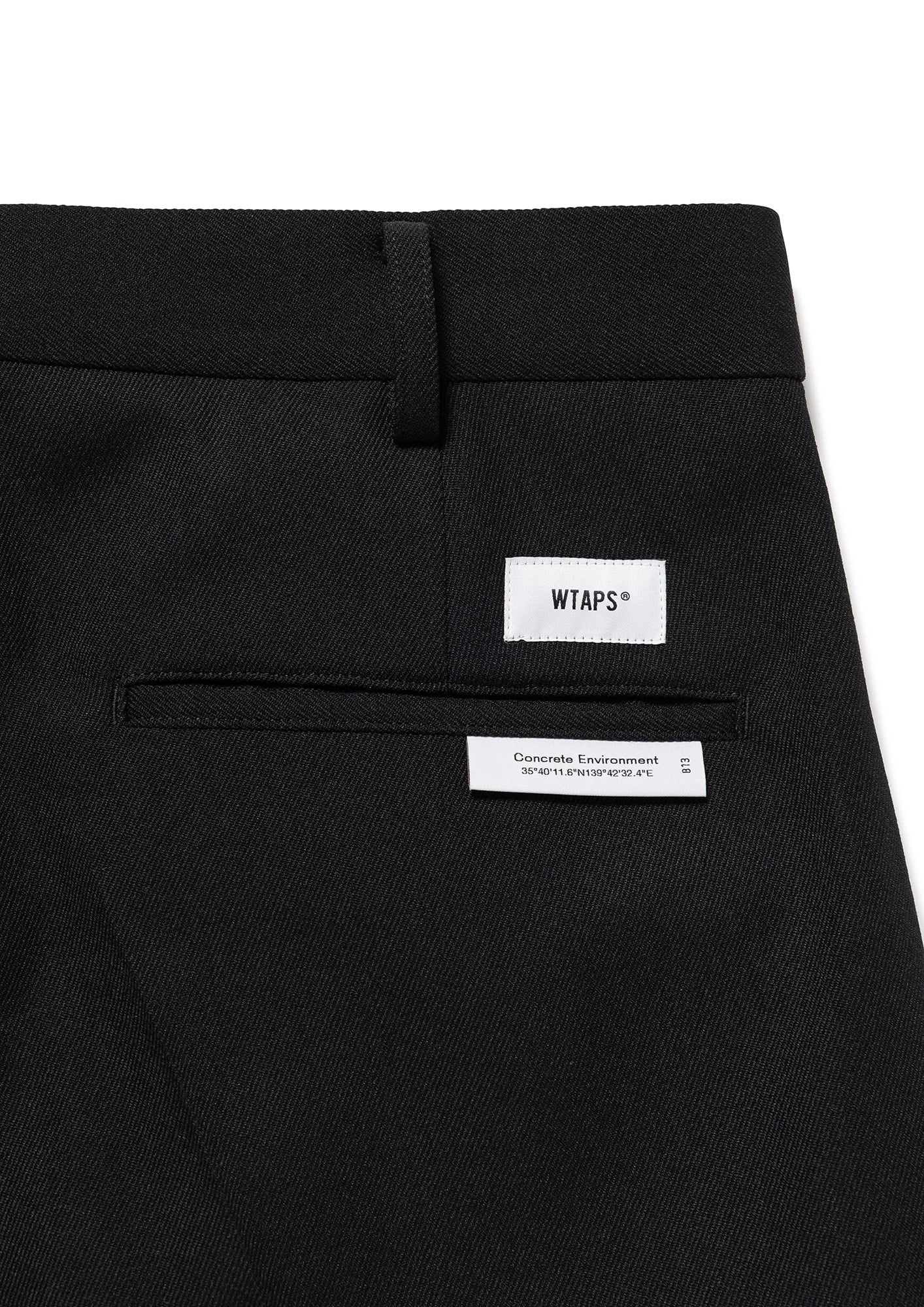 TRDT1801 / TROUSERS / WOPL. SERGE – WTAPS®