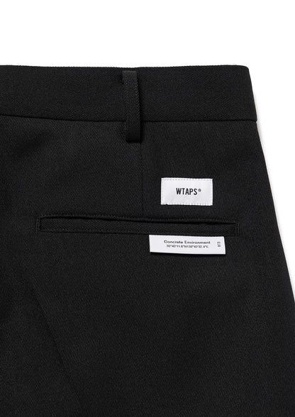 TRDT1801 / TROUSERS / WOPL. SERGE