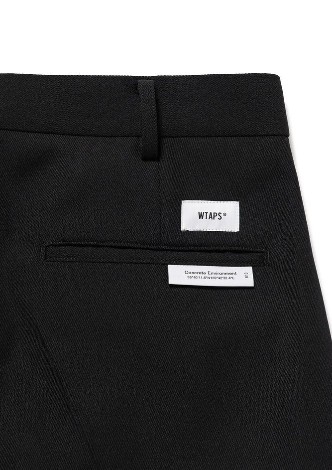 TRDT1801 / TROUSERS / WOPL. SERGE